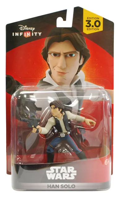 Disney Infinity 3.0 - Star Wars - Han Solo (Juguete) Nuevo T