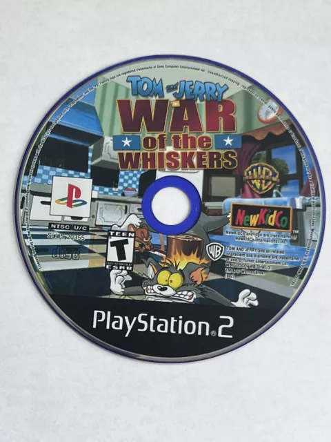 Tom And Jerry War Of The Whiskers | Playstation 2 PS2 Game Disc Only | Tested!