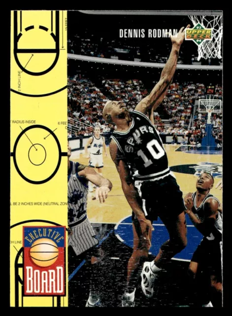 1993 UPPER DECK Dennis Rodman #421 San Antonio Spurs EUR 1,36 - PicClick FR