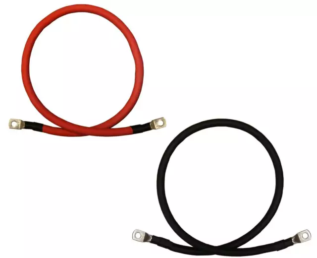 2/0 Gauge AWG Battery Cable Wire - Solar Marine Power Inverter Car Pure Copper