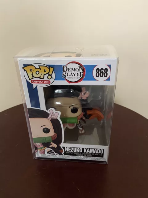 MINT Funko Pop Demon Slayer Nezuko Kamado #868 IN HAND w/ PROTECTOR