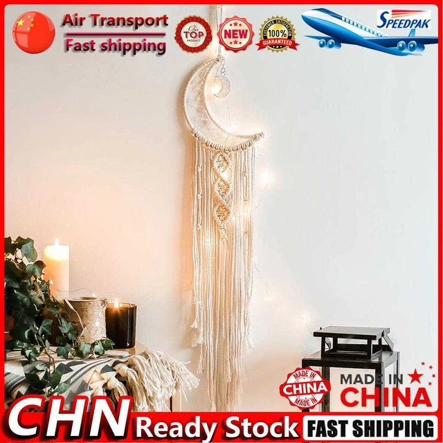 Nordic Handmade Dream Catcher Wall Hanging Craft Dreamcatcher Ornaments (A) Fr