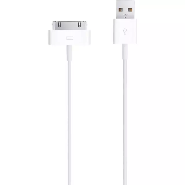 Apple iPad, iPhone, iPod Anschlusskabel [1x USB 2.0 Stecker A - 1x Apple