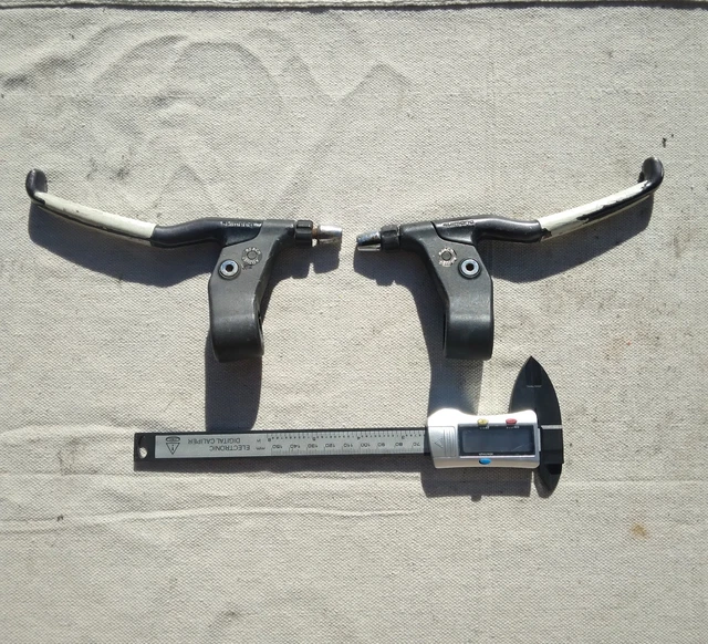Leviers de frein VTT Shimano BL-AT50 Early Bike Canti Japan