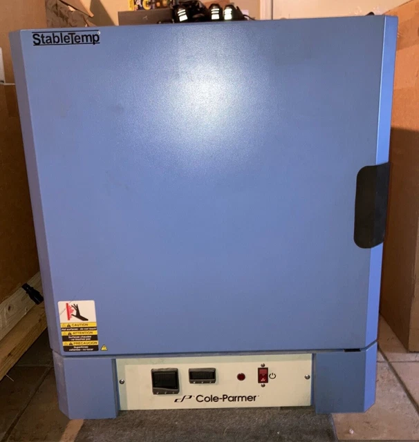 Cole-Parmer StableTemp Programmable Muffle Furnace, 2592 cu in, 208/240 VAC