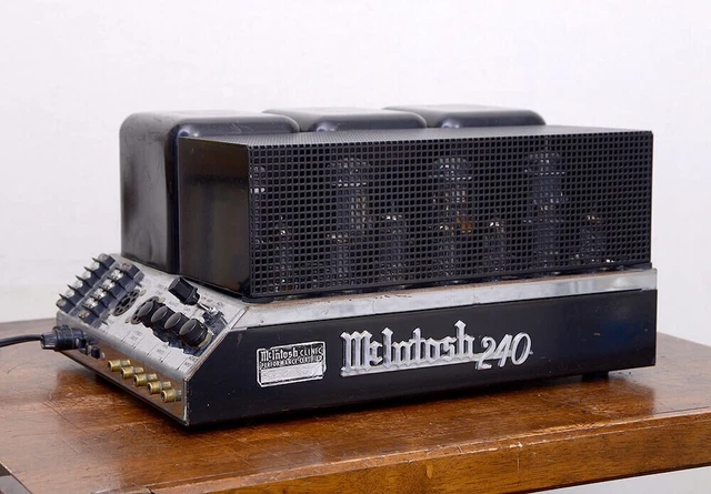 McIntosh MC240 Tube Amplifier Restored to Factory Specs and More from Japan Used McIntosh MC240 Tube Amplifier Restored to Factory Specs and More from Japan Used