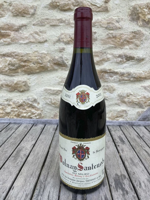 Bourgogne Volnay-Santenots du Milieu 1er Cru 2011