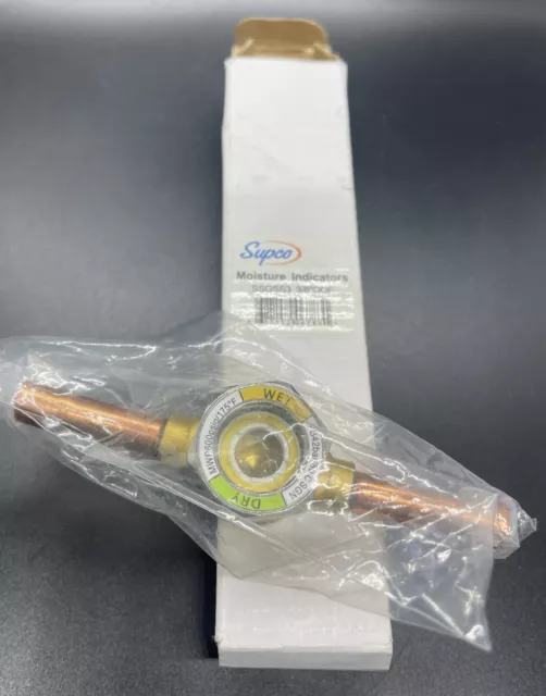Sight Glass w/Moisture Indication 3/8" Sweat Refrigeration A/C Good For R410a
