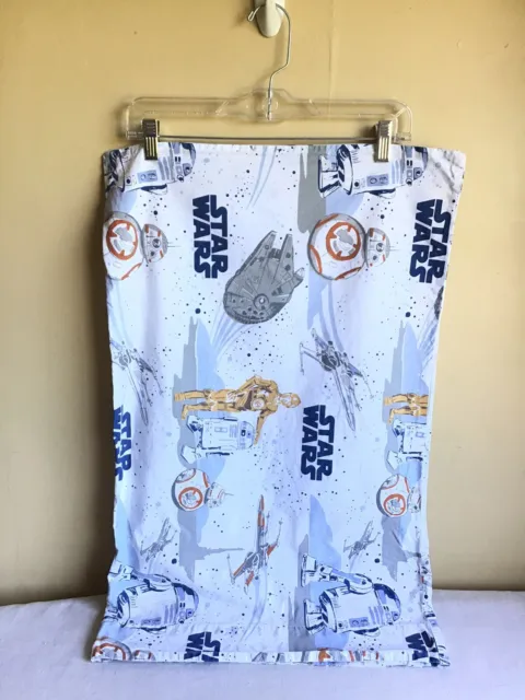 Pottery Barn Kids Star Wars Organic Cotton Standard Pillowcase 20" x 30"