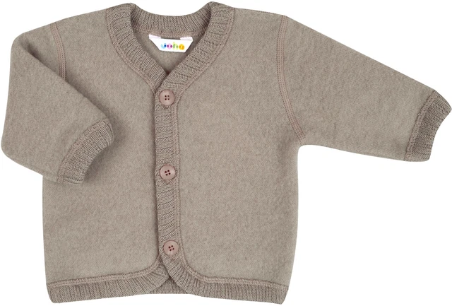 Cardigan bambini Joha cardigan sesamo melange
