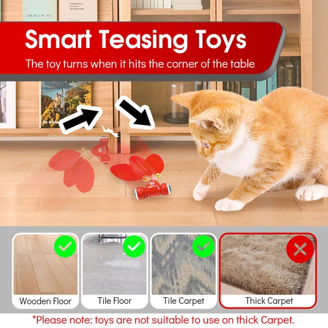 Kitifish Cat Toy Fully Teasing Cat Small Goldfish Automatic Intelligent Toy Gift