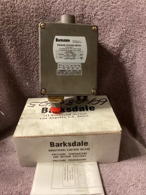 Barksdale B1T-A65Ss …..New 😀