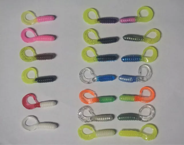 STRIKEKING RAGE TAIL and Mr. Crappie Soft Baits $6.67 - PicClick