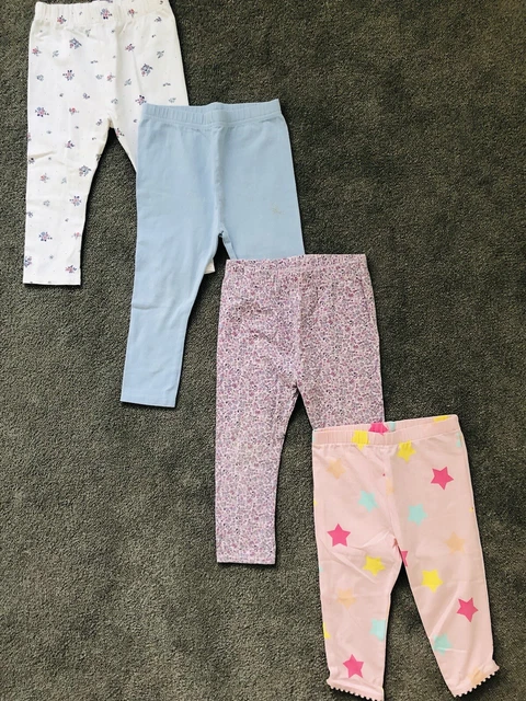 ❤️Enorme pacchetto di leggings per ragazze età 3-4 anni X17 paia❤️ 8