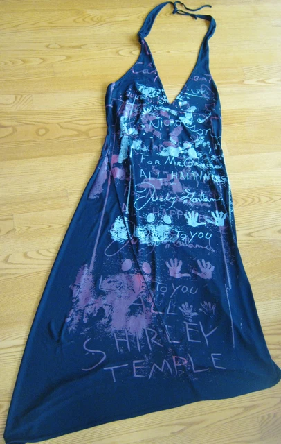 Rare Warhol Sidewalk Dress Judy Garland Shirley Temple Cary Grant Chinese Theatr Rare Warhol Sidewalk Dress Judy Garland Shirley Temple Cary Grant Chinese Theatr