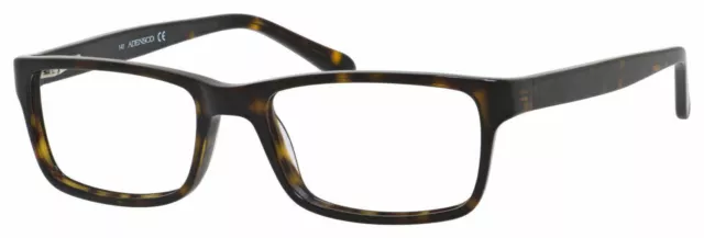 Adensco AD112 0086 Tortoise Plastic Optical Eyeglasses Frame 54-18-145 112 RX AB