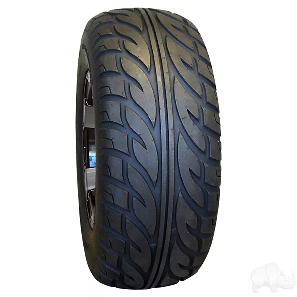 Set De 4 Golf Cart Pneus 23x10.00-12 Route Hawk Radial 4 Plis Pois