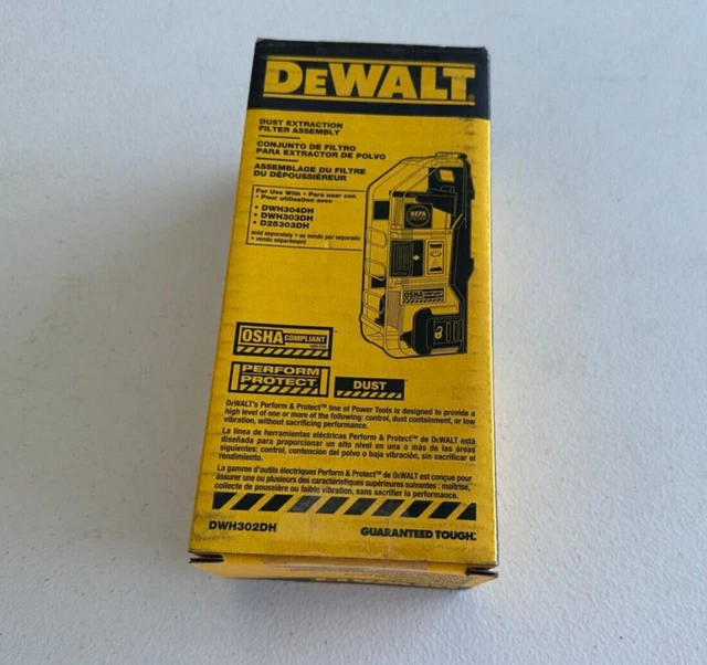DEWALT DWH302DH Heavy Duty Replacement Dust Box