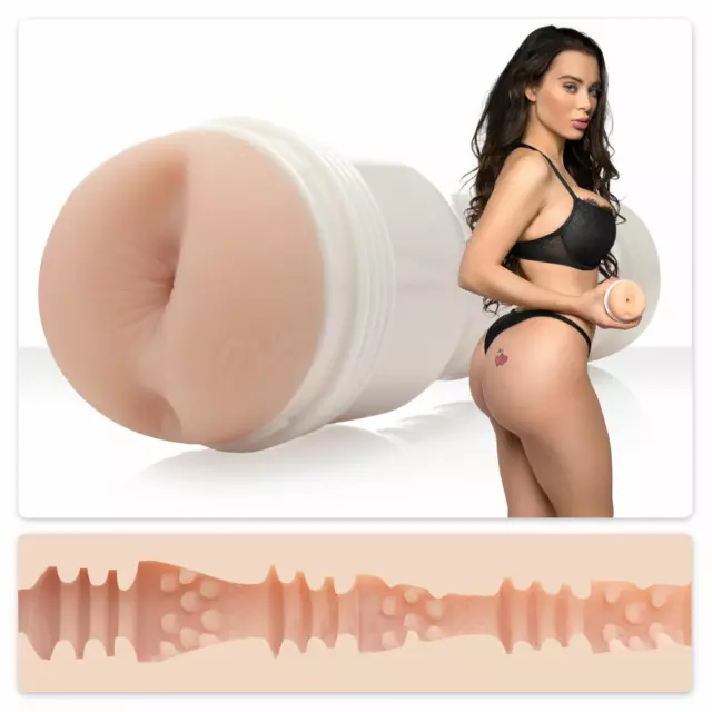 Fleshlight Girls Lana Rhoades Butt Karma-Textur Masturbator SuperSkin Material