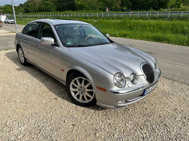 Jaguar S Type 3L V6 Executive Automatik Leder TÜV vorbereitet Kolbenschaden