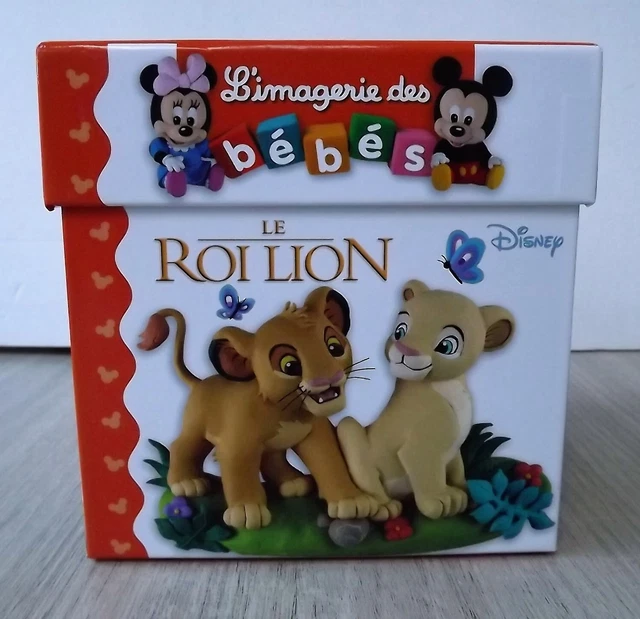 COFFRET LE ROI Lion Disney Livre l