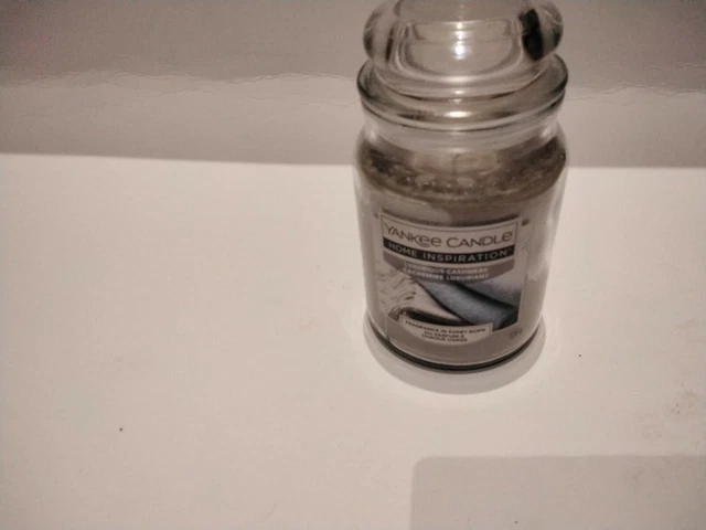 Yankee Candle  Luxurious Cashmere 538g Large Jar New Perfect Gift