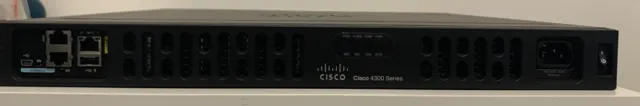 Cisco 4300 Series Integrated Series Router