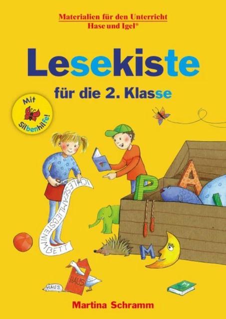 Lesekiste für die 2. Klasse / Silbenhilfe ~ Martina Schramm ~  9783863163105