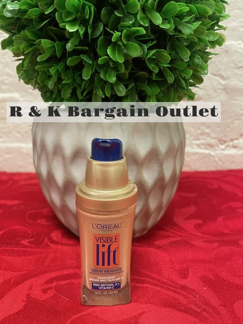 L'Oreal Paris Visible Lift Serum Absolute Foundation 148 Natural Buff Read