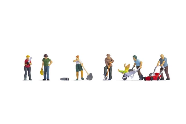 NOCH HO Industrie Zubehör Set - Modellbau Zubehör Für Modelleisenbahn Spur H0 1:87