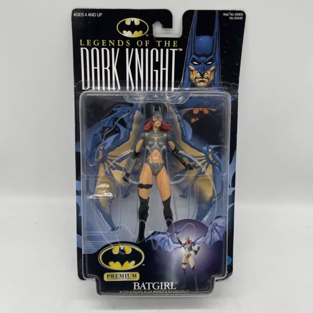 Kenner Legends of the Dark Knight  Batgirl  Action Figure  1998 New/sealed