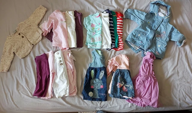 Bundle Of Next Girls Baby Clothes - 3-6 Months - Free Postage