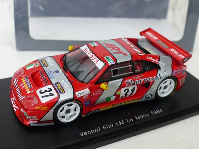 Modèle Réduit Spark WR LM #21 Le Mans 1994 – Échelle 1:43, Résine, Occasion Très Bon état