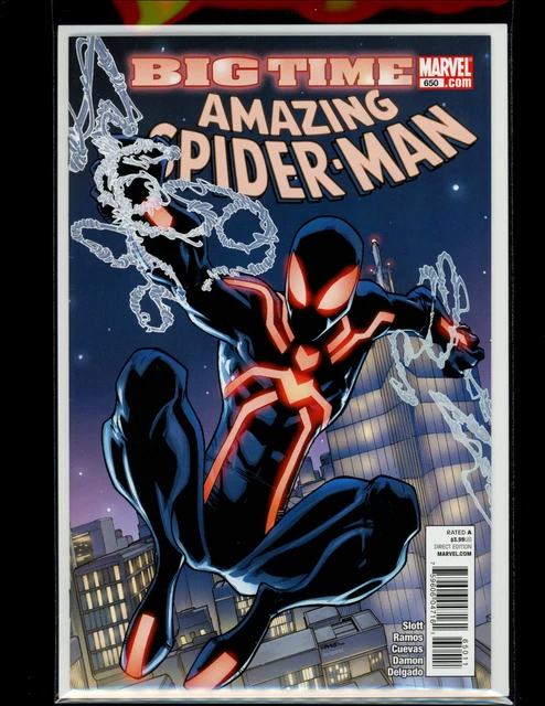 Marvel AMAZING SPIDER-MAN (2011) #650 1st STEALTH SUIT App NM (HMJ14)
