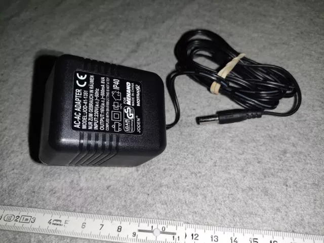 Netzteil, Mehano AC/DC Charger Typ 1001