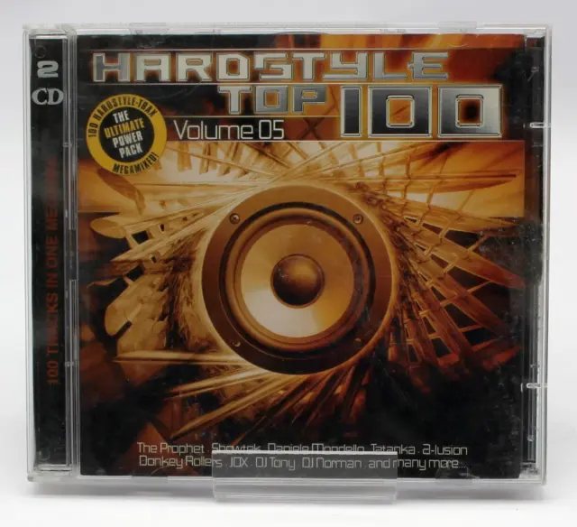 Hardstyle Top 100 Vol. 5 | 2 CD