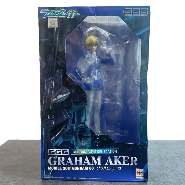 MEGAHOUSE GGG GUNDAM 00 Graham Acre Figure Rare Unopened Collectible £ ...
