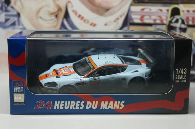 Ixo Aston Martin DBR9 LMGT1 Le Mans 2010 C.nygaard LMM196