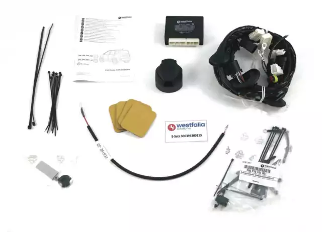 Kit Électrique Attelage de Remorque 13 Pôle WESTFALIA pour Panda de Fiat