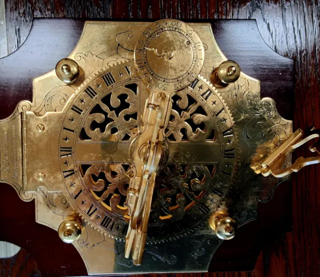 Brass Sundial * The Deutsches Museum Universal Equatorial Sundial No.4 Vo 1764