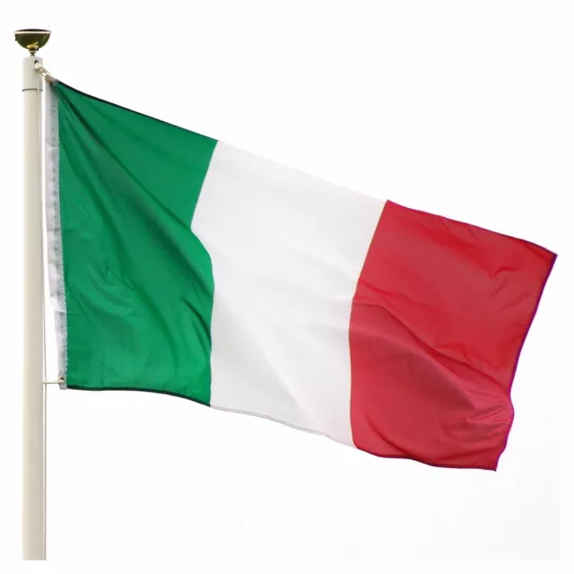 Italian Italy Italia Large 5x3ft Flag For World Cup Sports Rugby Events Football