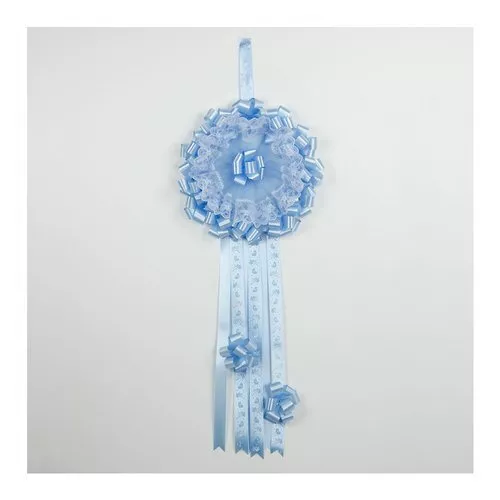 New Fiocco nascita Baby Idea FC.M misura media Azzurro