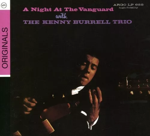 A Night At The Vanguard [Remasterizado] [Digipak] The Kenny Burrell Trio (CD, 2008)