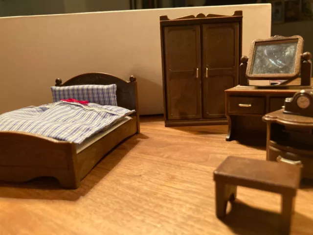 Sylvanian Families Möbel Schlafzimmer