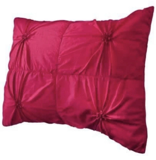 Xhilaration 2 Standard Sham Pink Knotted