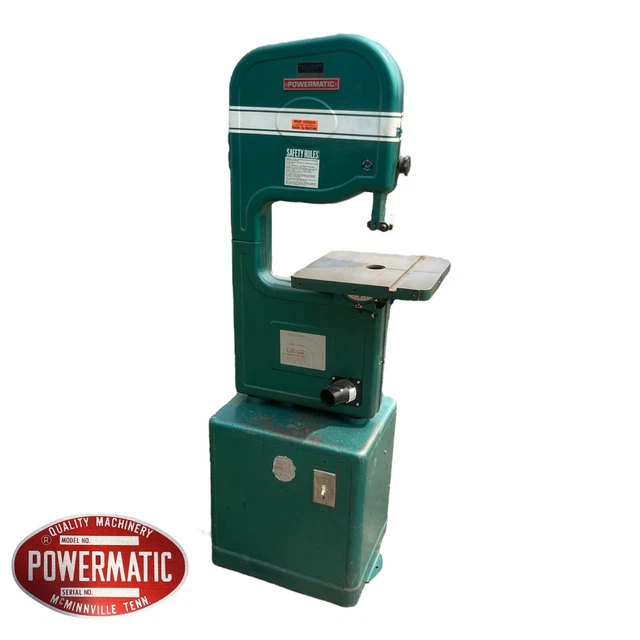 Powermatic 141 Band Saw 1 HP - Freight or Local Pickup NICE😎