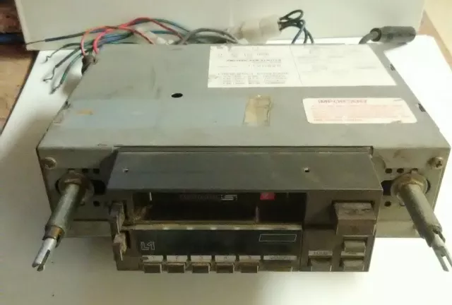 Fujitsu Ten Limited Model L1 (CE-5230EX1) Cassette Car Stereo