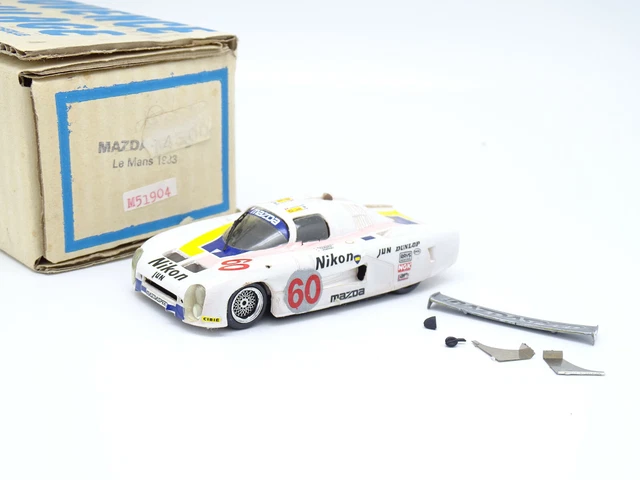 Provence Moulage Kit Monté 1/43 - F1 McLaren M2B Serenissima British GP