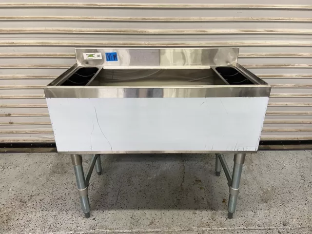 NEW 18X30 Under Bar Ice Bin Insulated Stainless Steel Regency 600IB1830 #7657 NEW 18X30 Under Bar Ice Bin Insulated Stainless Steel Regency 600IB1830 #7657
