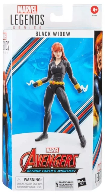 Marvel Legends Black Widow Avengers Beyond Earths Mightiest 6" Figure Target Exl